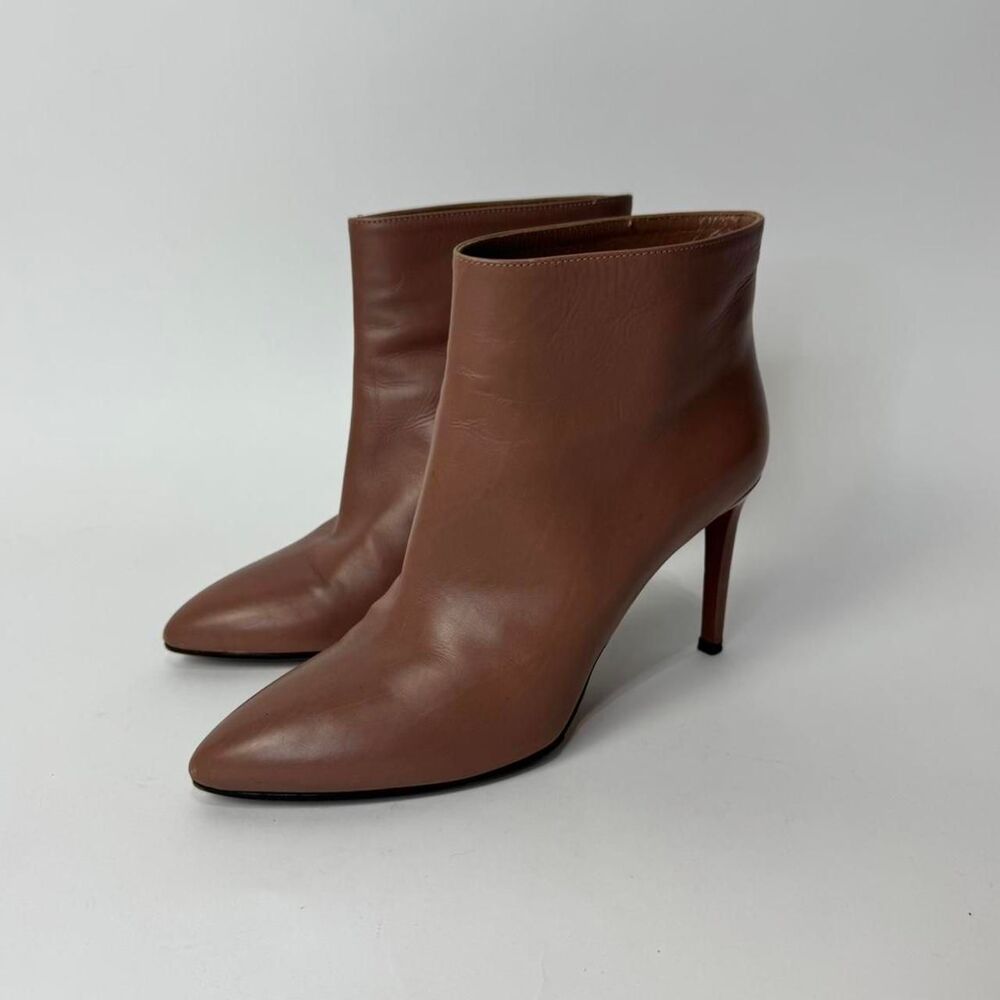 Alaia Women's Brown and Tan Boots